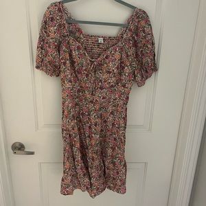 Floral skater dress from Old Navy